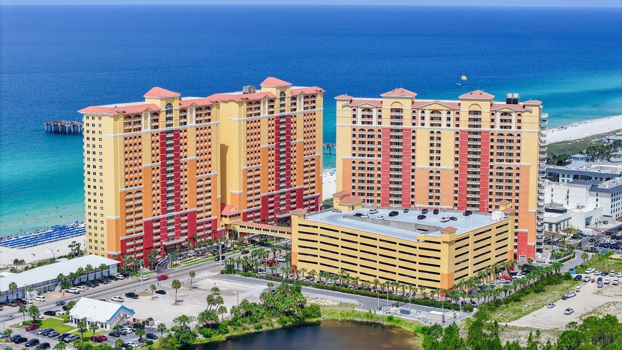 Calypso Beach Resort Towers Panama City Beach Exteriér fotografie
