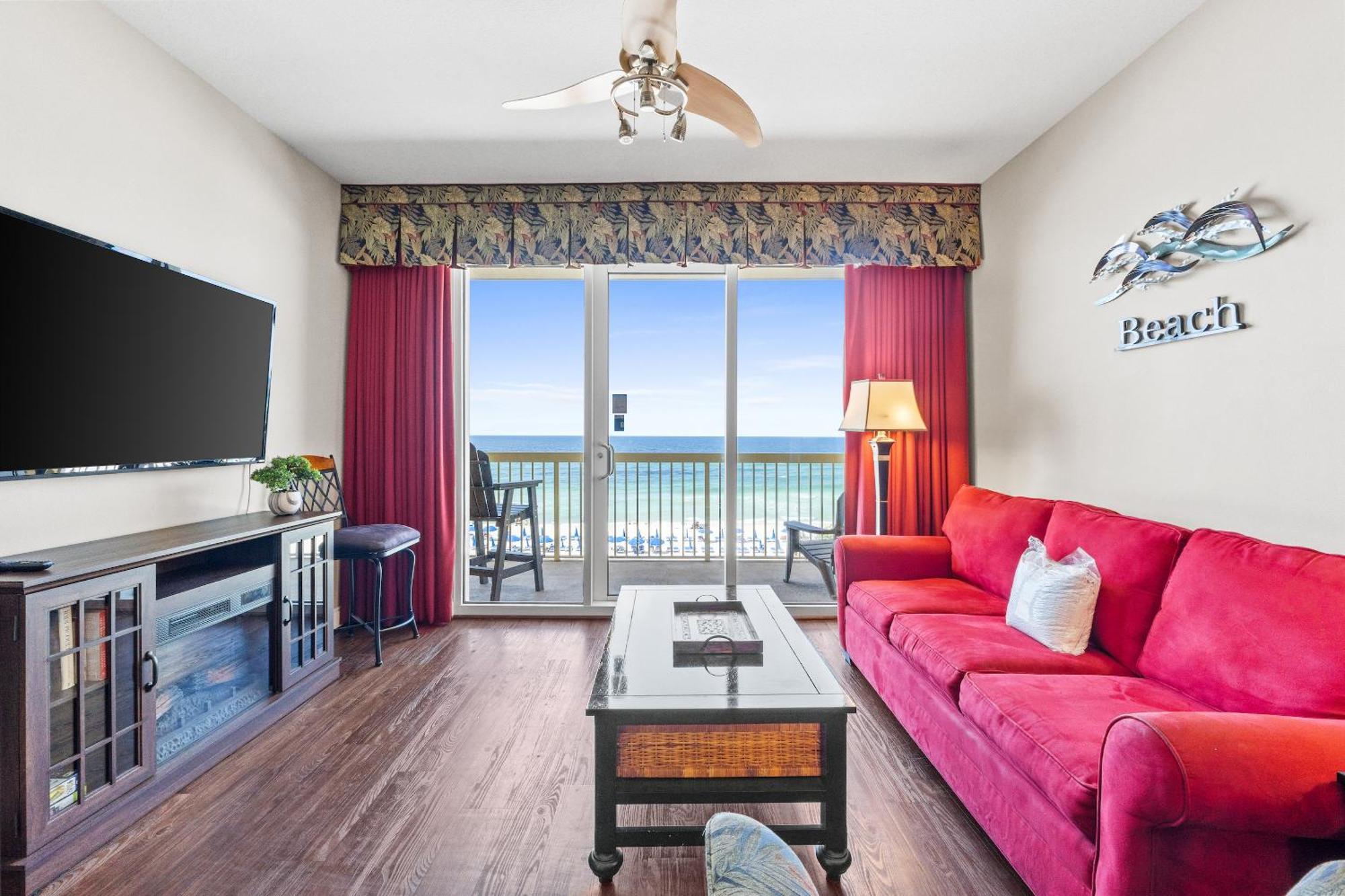 Calypso Beach Resort Towers Panama City Beach Pokoj fotografie