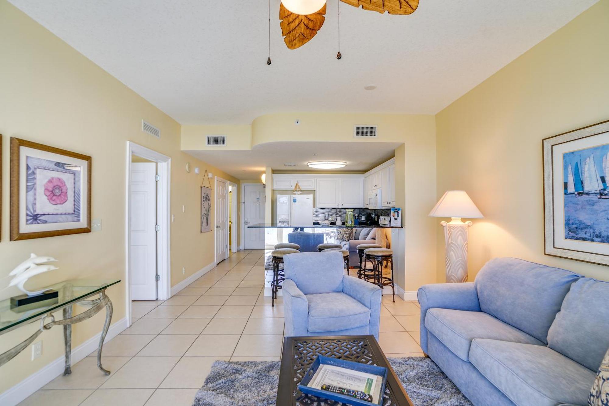 Calypso Beach Resort Towers Panama City Beach Pokoj fotografie