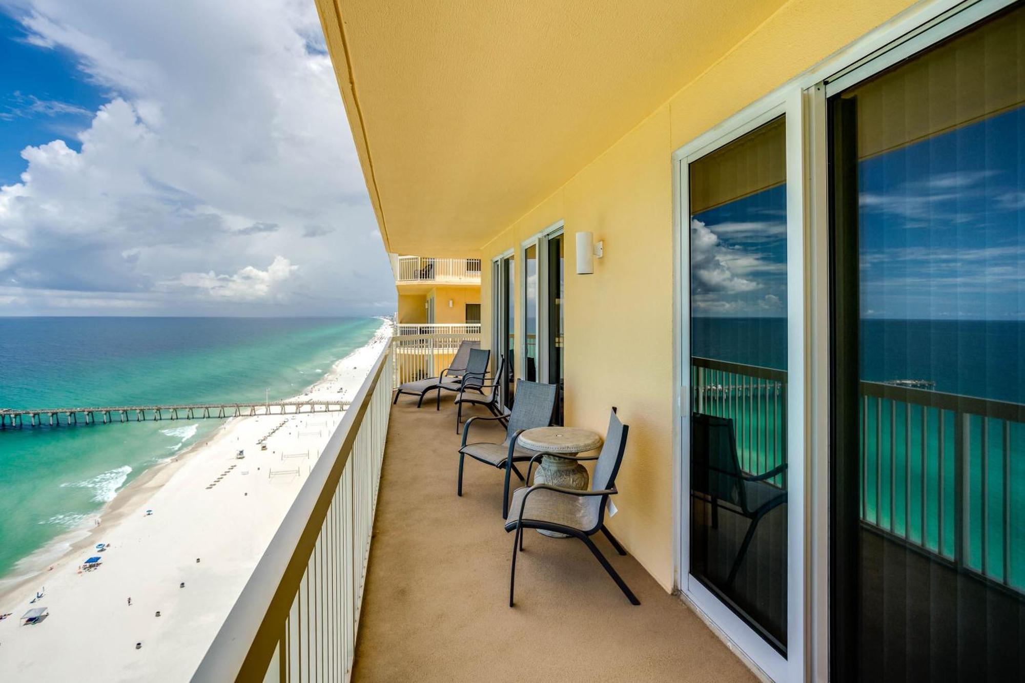 Calypso Beach Resort Towers Panama City Beach Pokoj fotografie