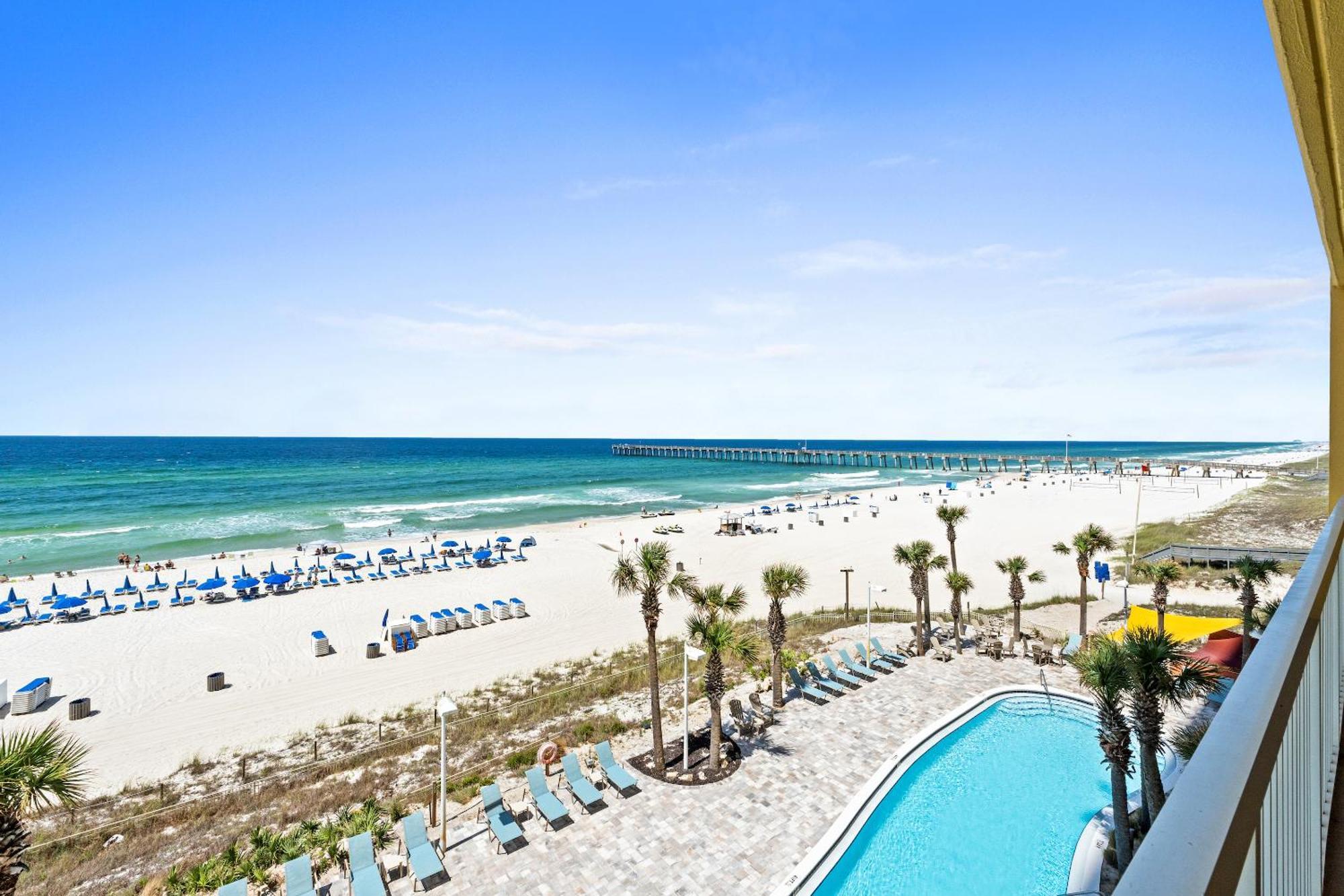 Calypso Beach Resort Towers Panama City Beach Pokoj fotografie