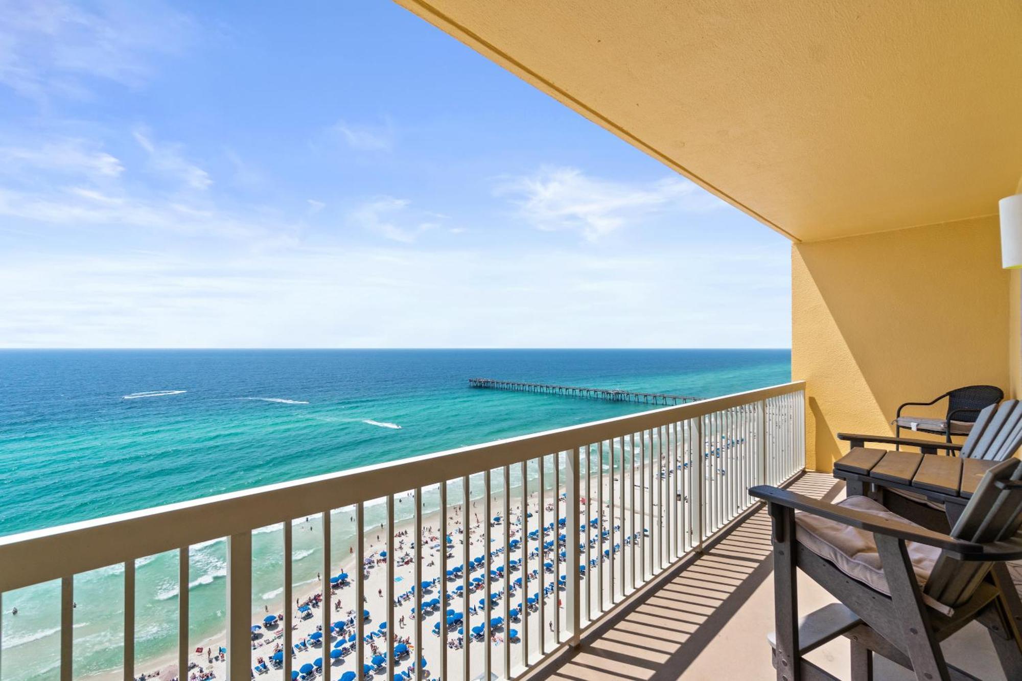 Calypso Beach Resort Towers Panama City Beach Pokoj fotografie