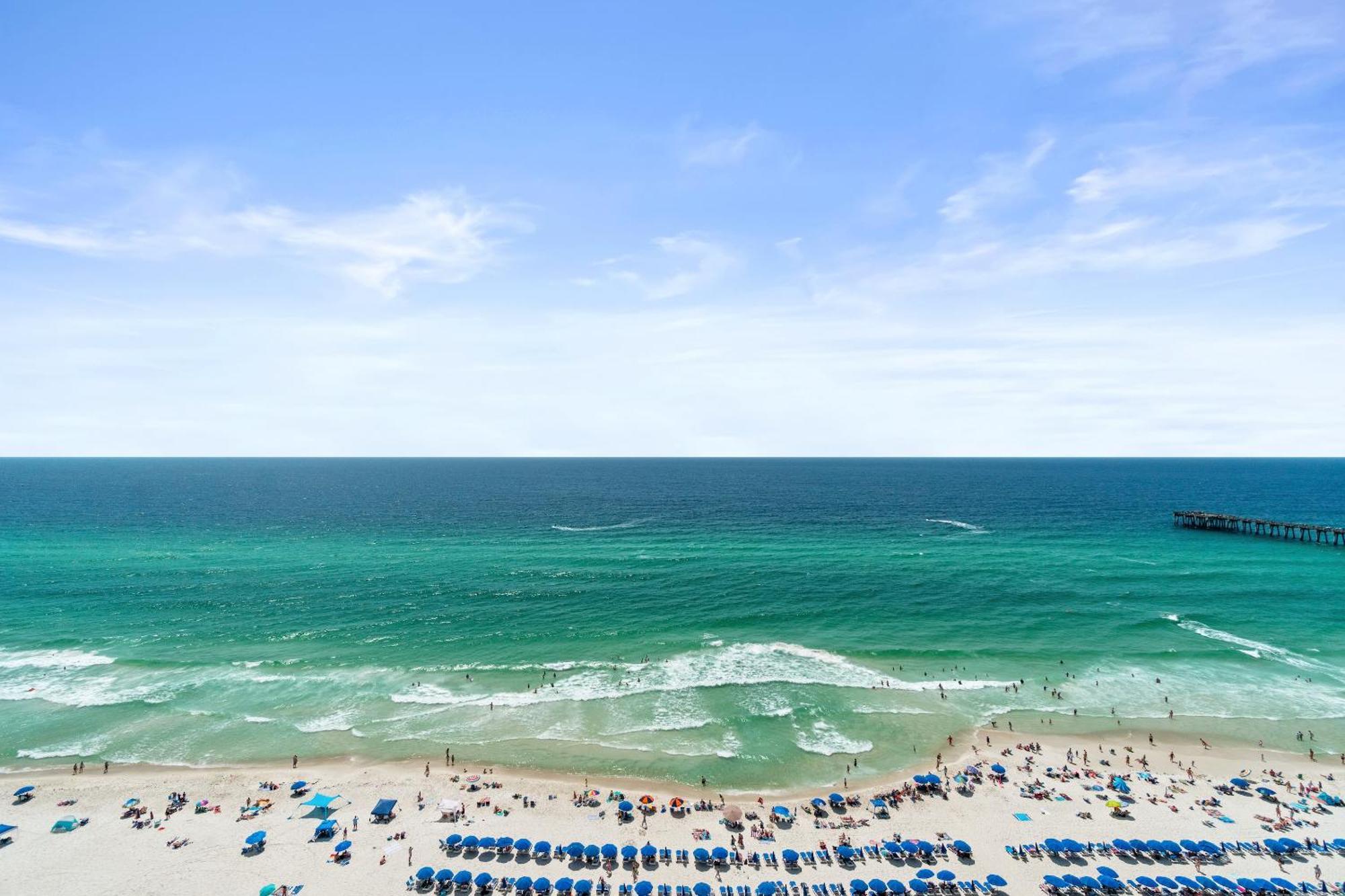 Calypso Beach Resort Towers Panama City Beach Pokoj fotografie